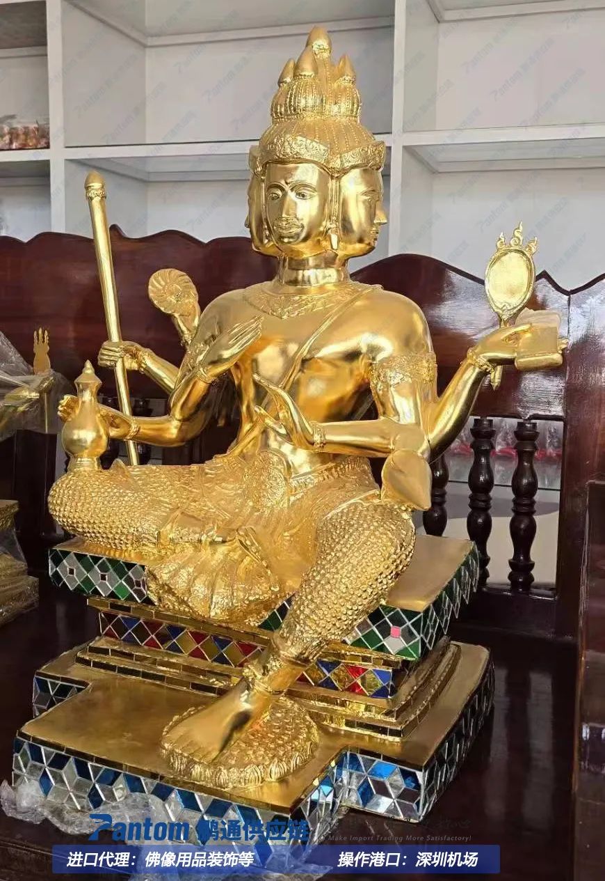 【进口案例】佛像及装饰用品进口清关代理 【进口案例】佛像及装饰用品进口清关代理