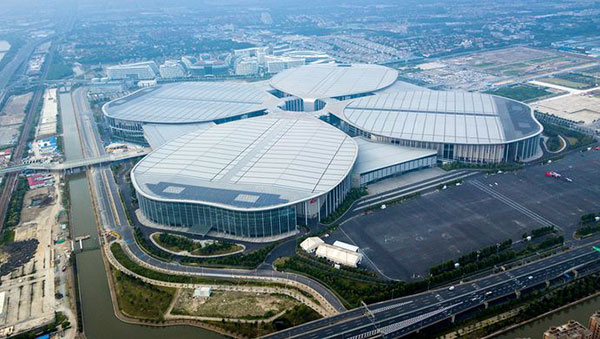 第二届进口博览会总展览面积将超首届 第二届进口博览会总展览面积将超首届