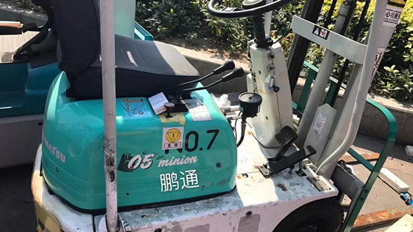 二手叉车进口报关 二手叉车进口报关