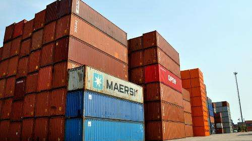 集装箱号 集装箱号