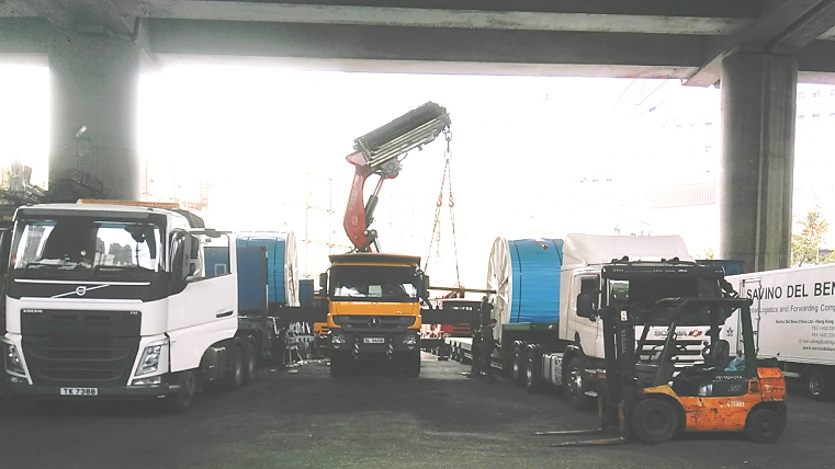 香港特种柜装卸仓储装柜进出口案例 香港特种柜装卸仓储装柜进出口案例