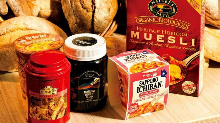 进口食品 进口食品