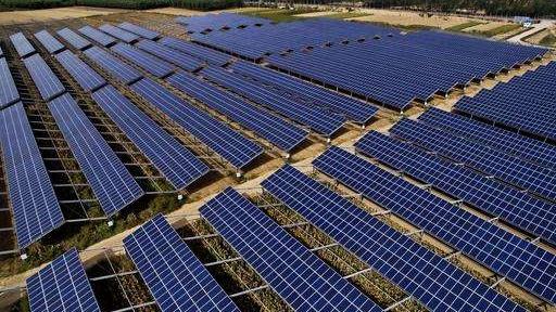 石家庄海关:前七个月我省光伏产品出口同比增79.4% 石家庄海关:前七个月我省光伏产品出口同比增79.4%