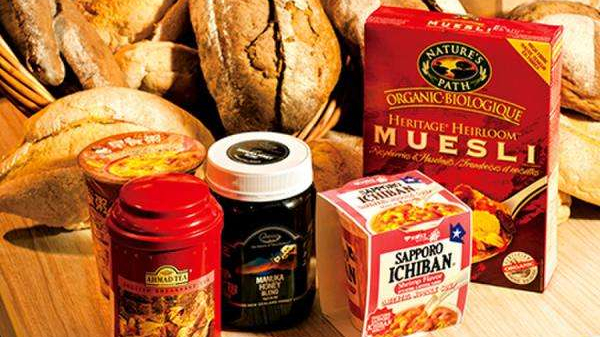 食品进口 食品进口