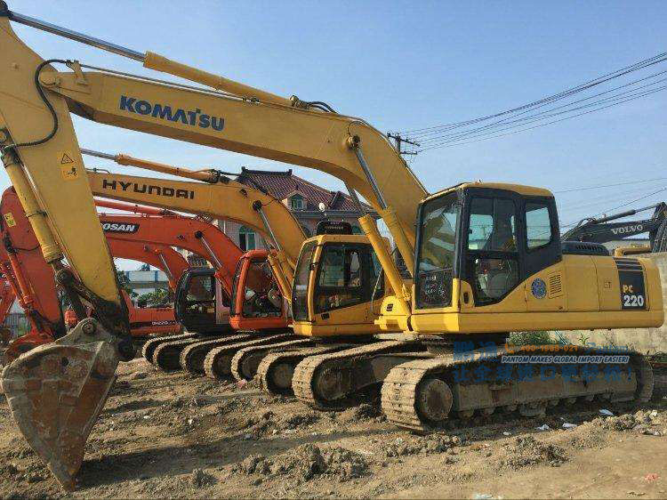 二手挖掘机图片-1 二手挖掘机图片-1