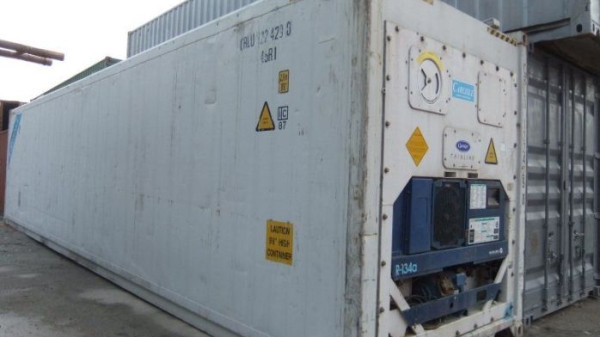 冷冻集装箱 冷冻集装箱