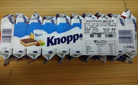 进口食品标签 进口食品标签