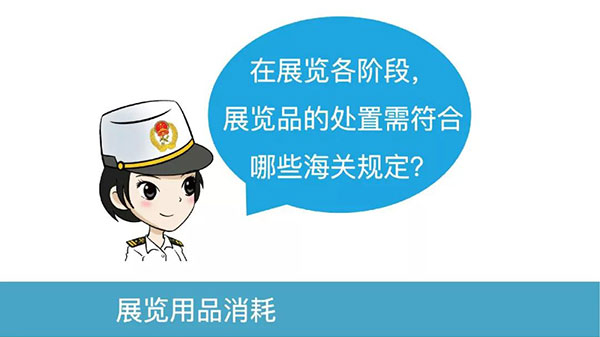展览阶段,展品处置需符合哪些海关规定? 展览阶段,展品处置需符合哪些海关规定?