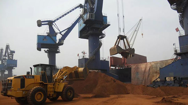 进口矿产品 进口矿产品