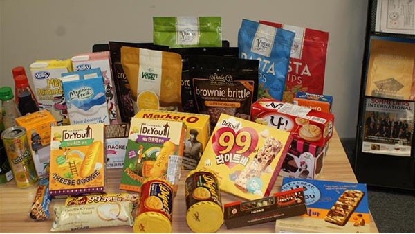 食品进口报关 食品进口报关