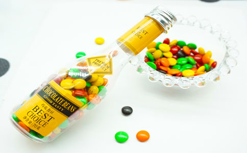 巧克力豆 巧克力豆