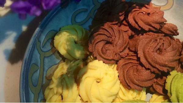 曲奇饼干 曲奇饼干