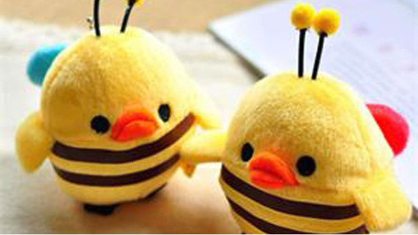 毛绒玩具 毛绒玩具