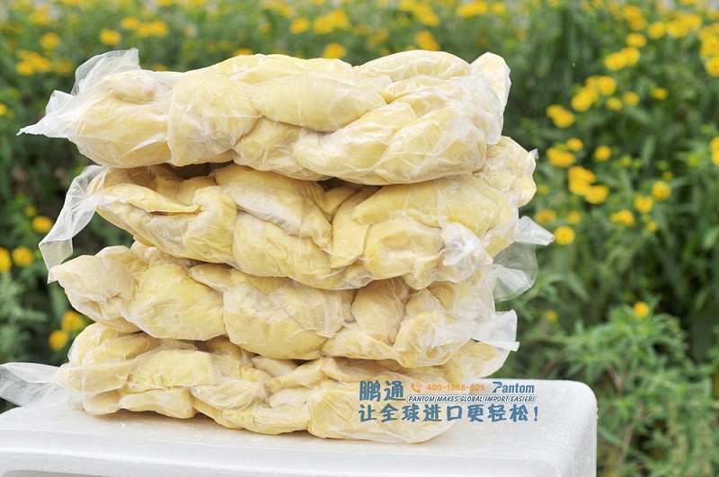 冷冻榴莲肉图片-1 冷冻榴莲肉图片-1