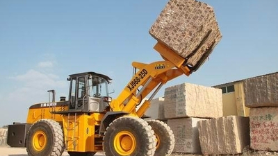 东渡口岸石材进口报关迎来开门红 东渡口岸石材进口报关迎来开门红