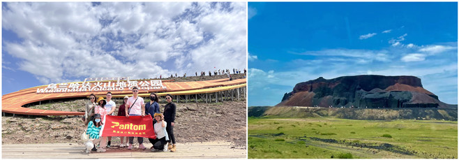 火山合照 火山合照