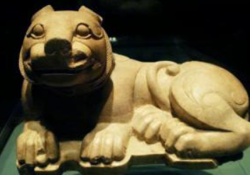 【进口案例】墨西哥石质豹像在深圳机场进行报关清关工作