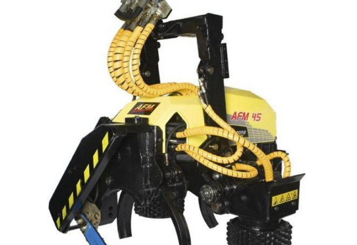 【进口案例】俄罗斯采伐机头在黑河进口报关清关