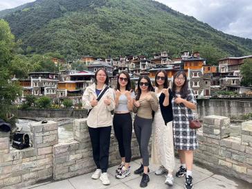 2023pluto4u优秀员工川西旅游12