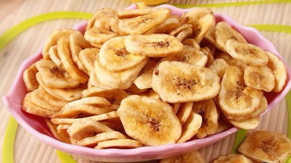 香蕉片进口报关