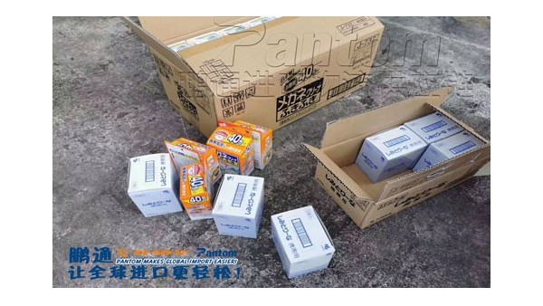 [日本日用品进口案例]日本进口小林一次性清洁布