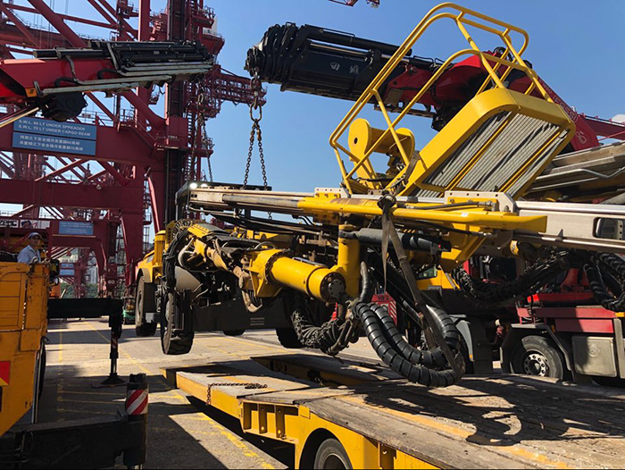 办理旧凿岩机进口报关