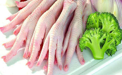 冷冻鸡爪进口报关代理