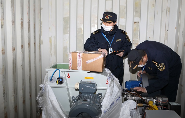 生产线设备进口报关