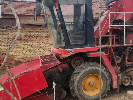 二手玉米收割机东莞进口报关,二手机械东莞进口报关,二手玉米收割机口报关