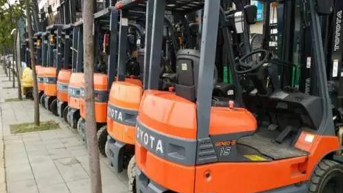 旧电动叉车进口