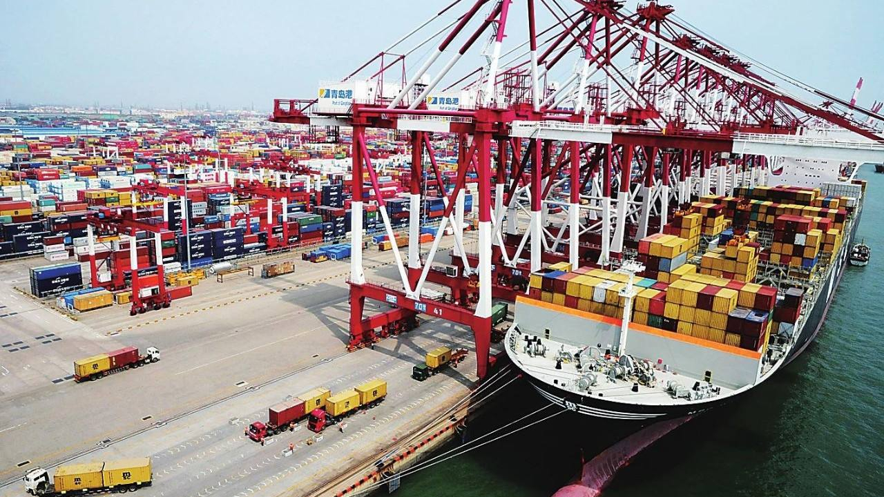 青岛海关：关检整合申报首月报关近40万票